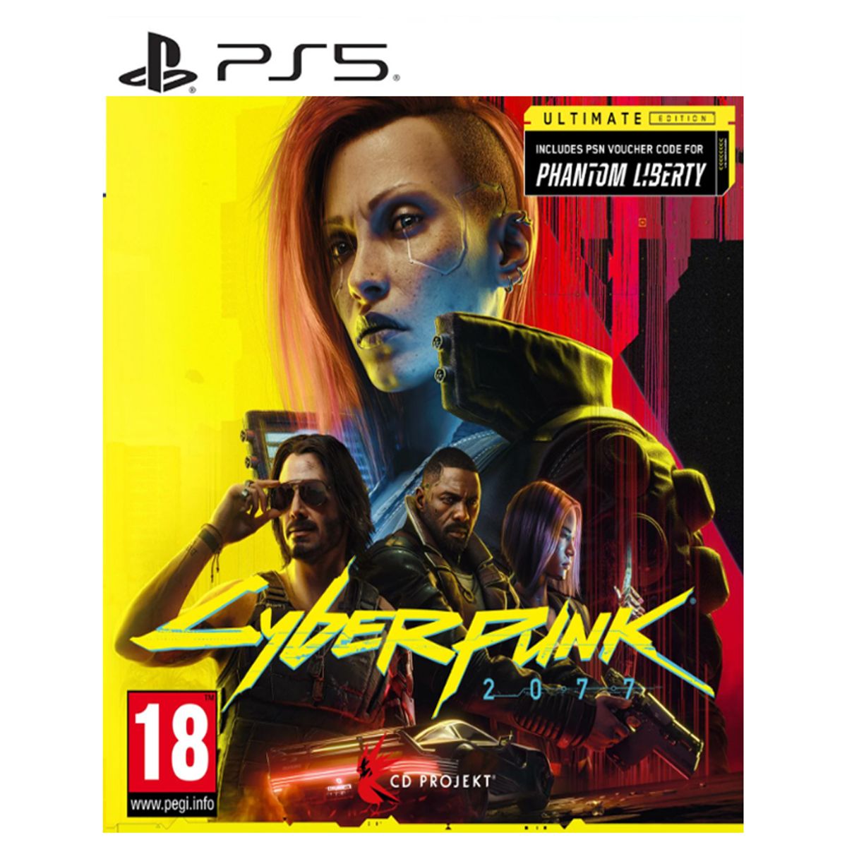 PLAYSTATION - Cyberpunk 2077 - PS5
