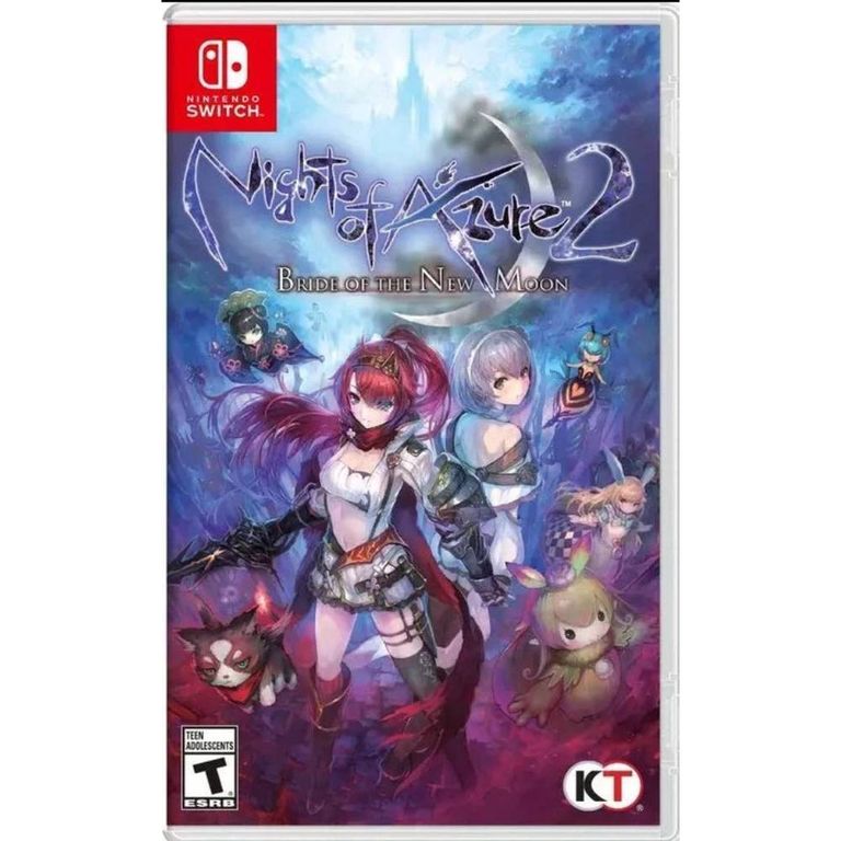 NINTENDO Nights Of Azure 2 Bride Of The New Moon - Juego Físico Switc