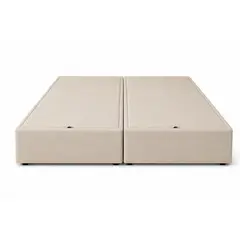 GENERICO - Base Baul King Onyx Con Sistema Hidráulico Color Beige
