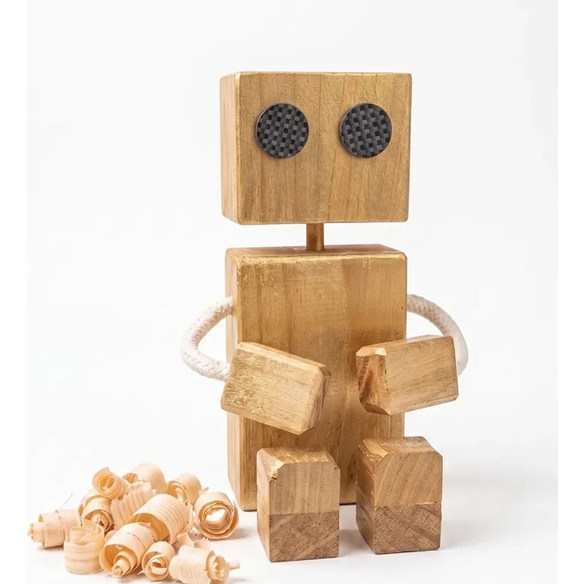ARBORIUM - Robot de Madera Arborium