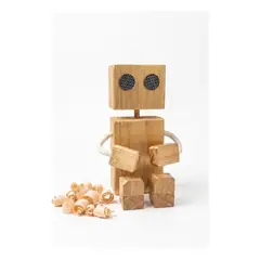 ARBORIUM - Robot de Madera