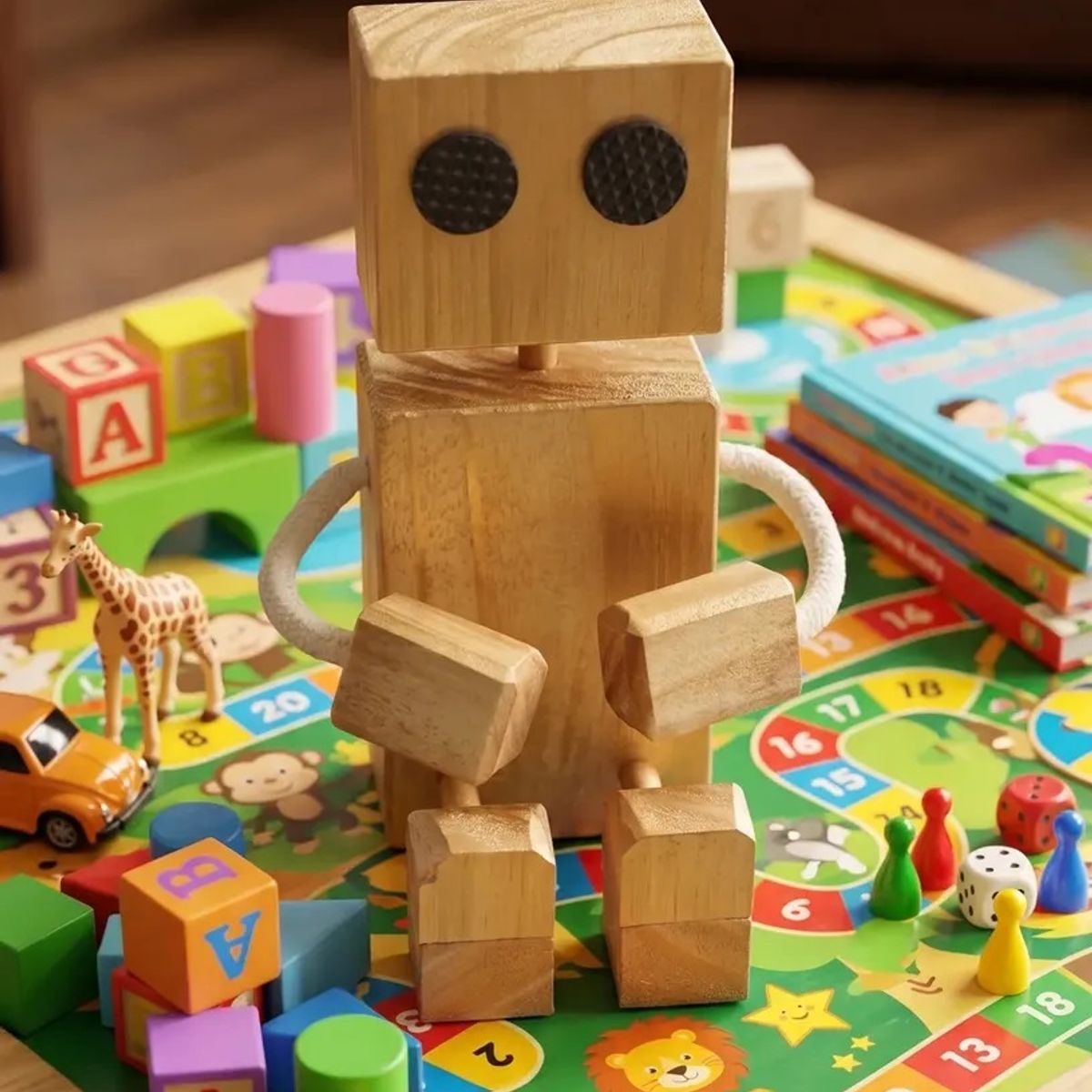 ARBORIUM - Robot de Madera Arborium