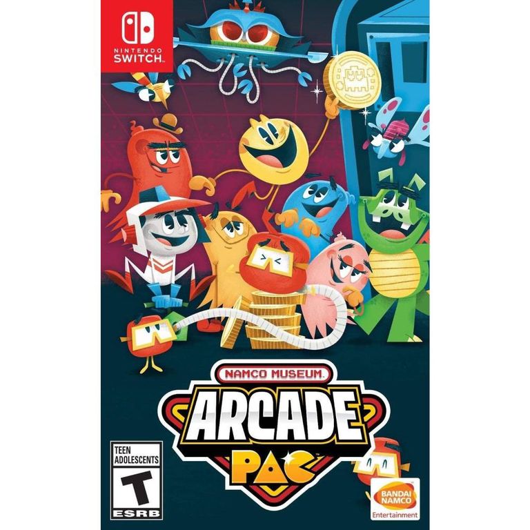 NINTENDO Namco Museum Arcade Pac - Switch Juego Físico - Sniper Game