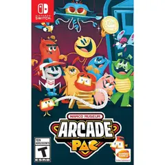 NINTENDO - Namco Museum Arcade Pac - Switch Juego Físico - Sniper Game