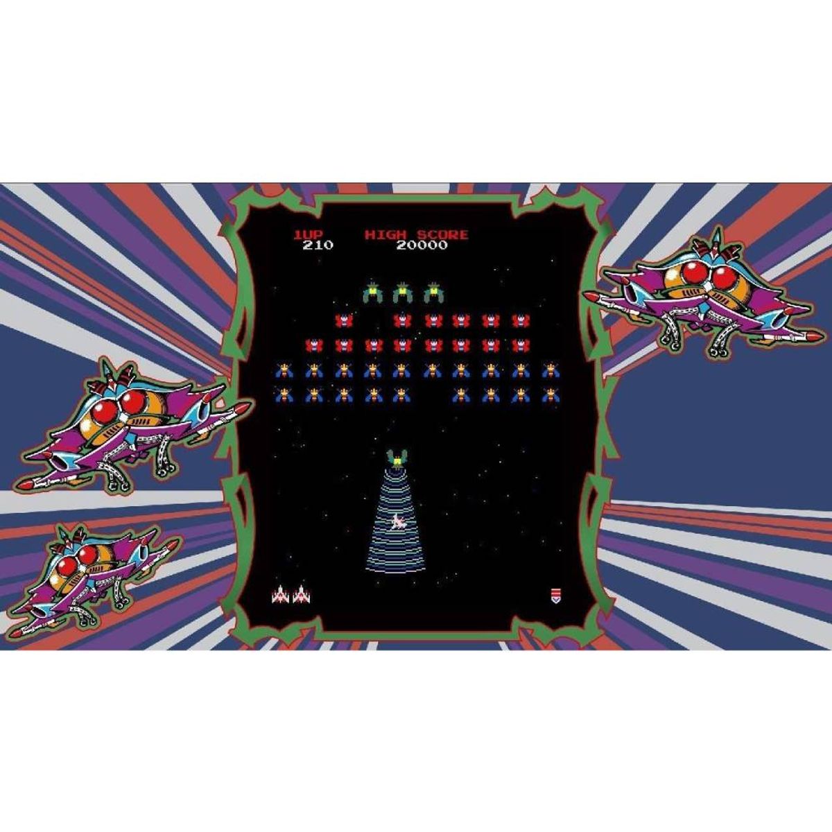 NINTENDO - Namco Museum Arcade Pac - Switch Juego Físico - Sniper Game