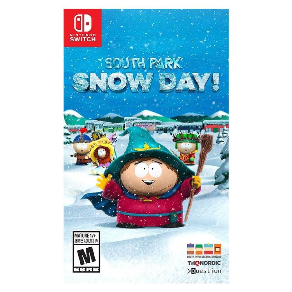 NINTENDO - South Park Snow Day! - Switch Físico - Sniper