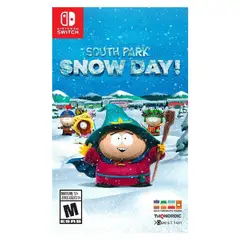 NINTENDO - South Park Snow Day! - Switch Físico - Sniper
