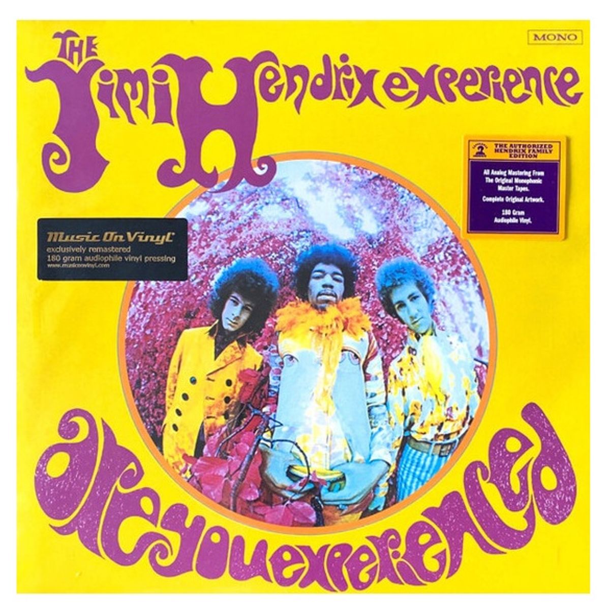 GENERICO - The Jimi Hendrix Experience - Are You Experienced - Vinilo