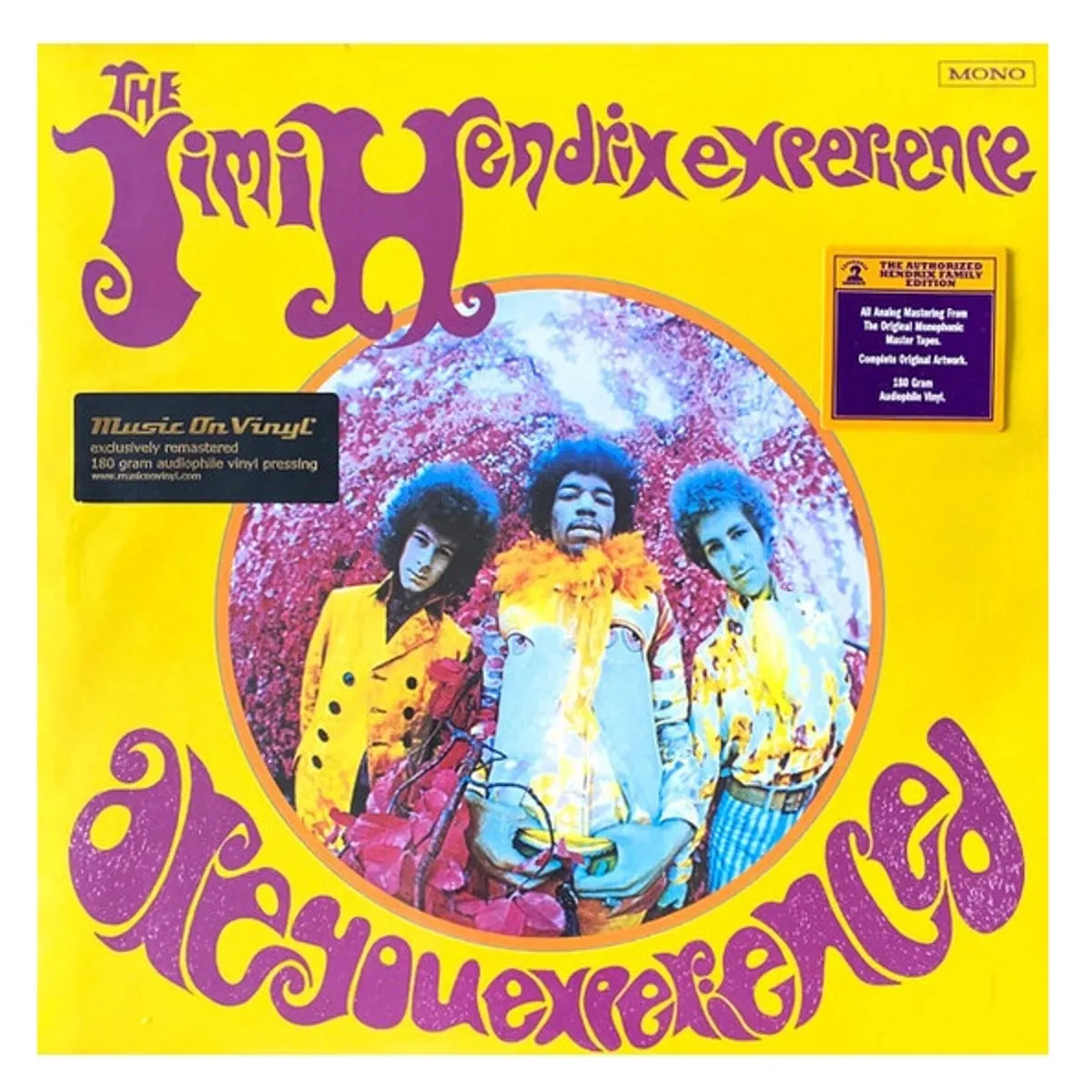 GENERICO - The Jimi Hendrix Experience - Are You Experienced - Vinilo
