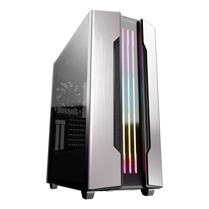 COUGAR - Gabinete Cougar Gemini S Black Silver
