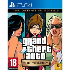PLAYSTATION - Grand Theft Auto The Trilogy Europeo - PS4