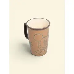 DISNEY - TAZON LATTE DE CERAMICA MICKEY MOUSE CAMEL 550 ML