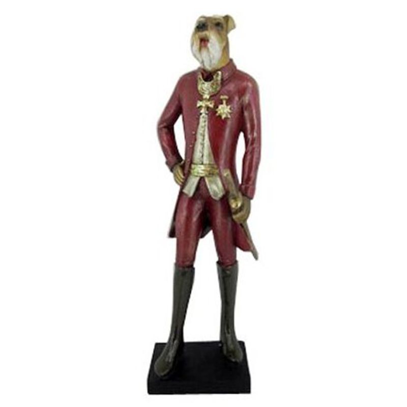 CAP DOR - Figura Decorativa - Perro Espada