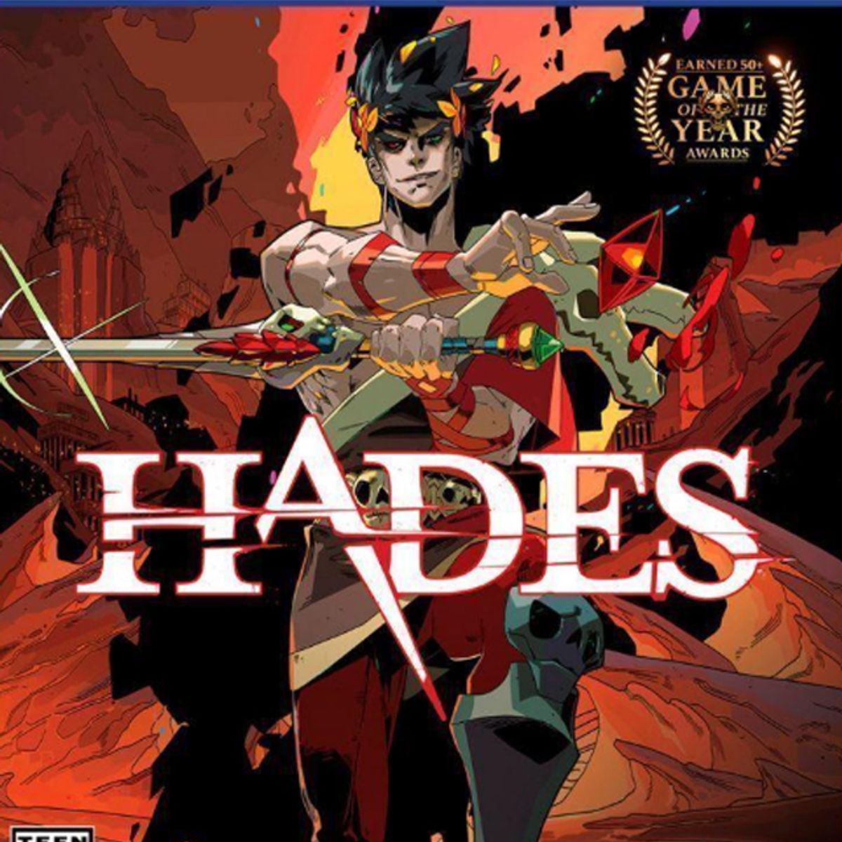 PLAYSTATION - Juego Fisico Hades - PS5