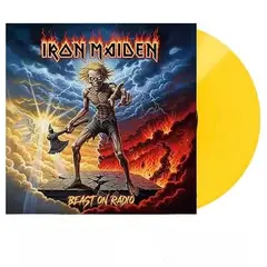 GENERICO - Iron Maiden - Beast On Radio - Vinilo Yellow Vinyl