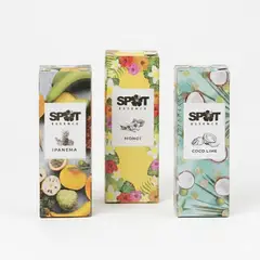 SPOT ESSENCE - 3x Aromatizador de Auto 8ml Ipanema, Coco Lime y Monoi