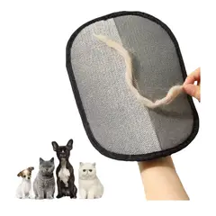 GENERICO - Guante Quita Pelos de Mascotas Perro Gato Removedor de Pelos