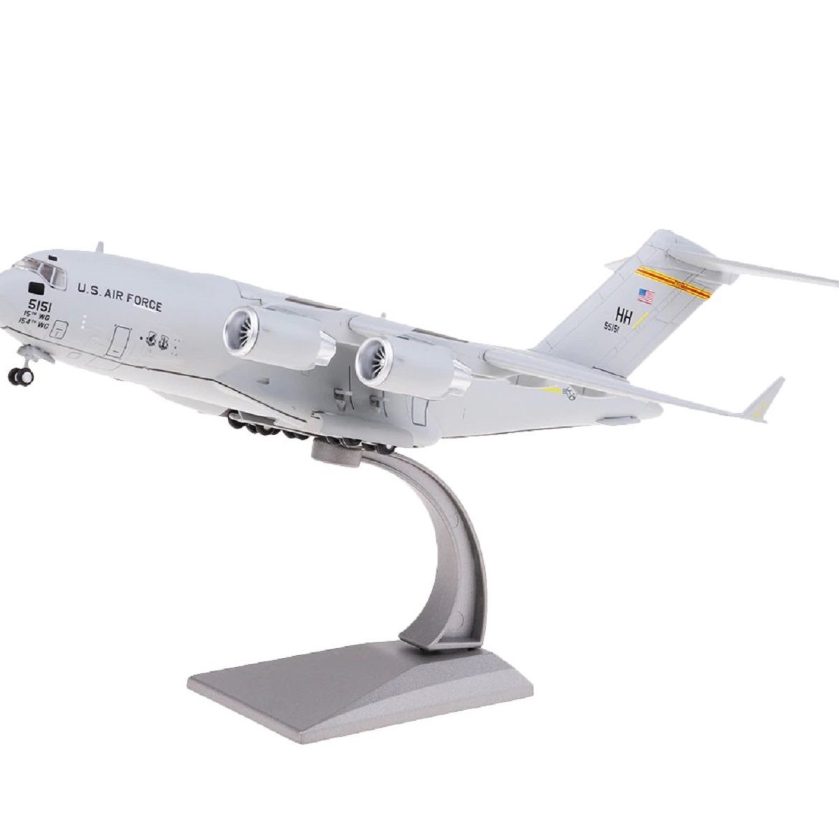 GENERICO - C-17 "GLOBEMASTER", 27 cms, Avión de colección.