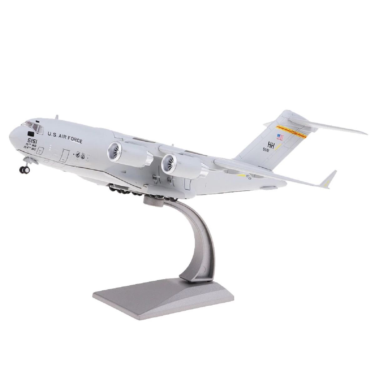 GENERICO - C-17 "GLOBEMASTER", 27 cms, Avión de colección.