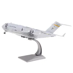 GENERICO - C-17 "GLOBEMASTER", 27 cms, Avión de colección.