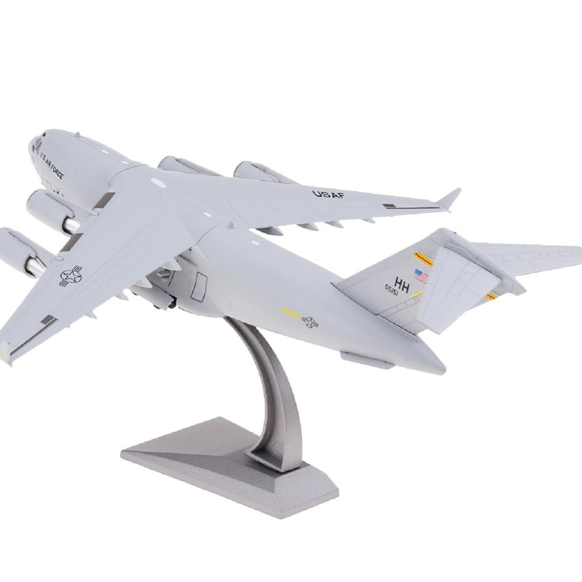 GENERICO - C-17 "GLOBEMASTER", 27 cms, Avión de colección.