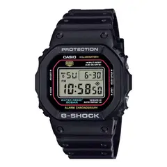 CASIO - Reloj G-Shock Vintage DW-5600RL-1 Negro