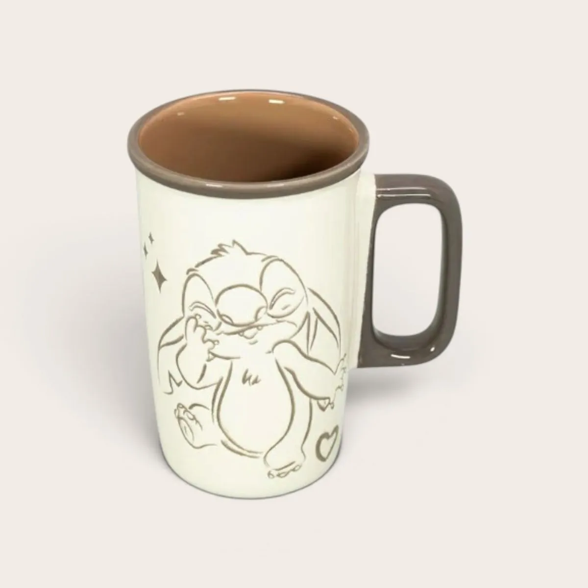 DISNEY - TAZON LATTE DE CERAMICA STITCH 550 ML DISNEY