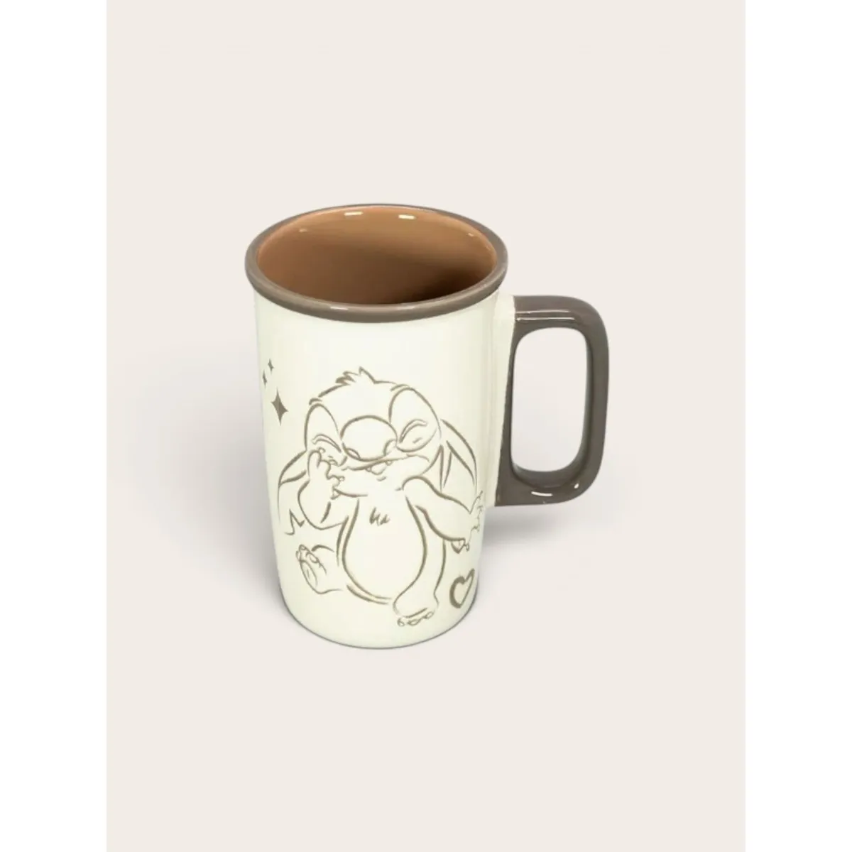 DISNEY - TAZON LATTE DE CERAMICA STITCH 550 ML DISNEY