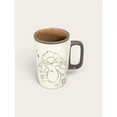 DISNEY - TAZON LATTE DE CERAMICA STITCH 550 ML