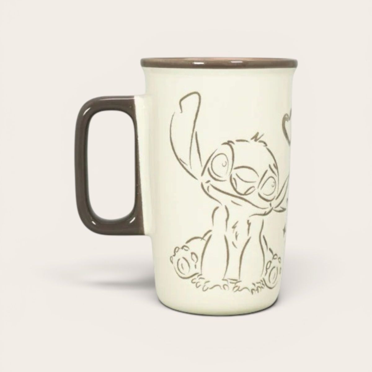 DISNEY - TAZON LATTE DE CERAMICA STITCH 550 ML DISNEY