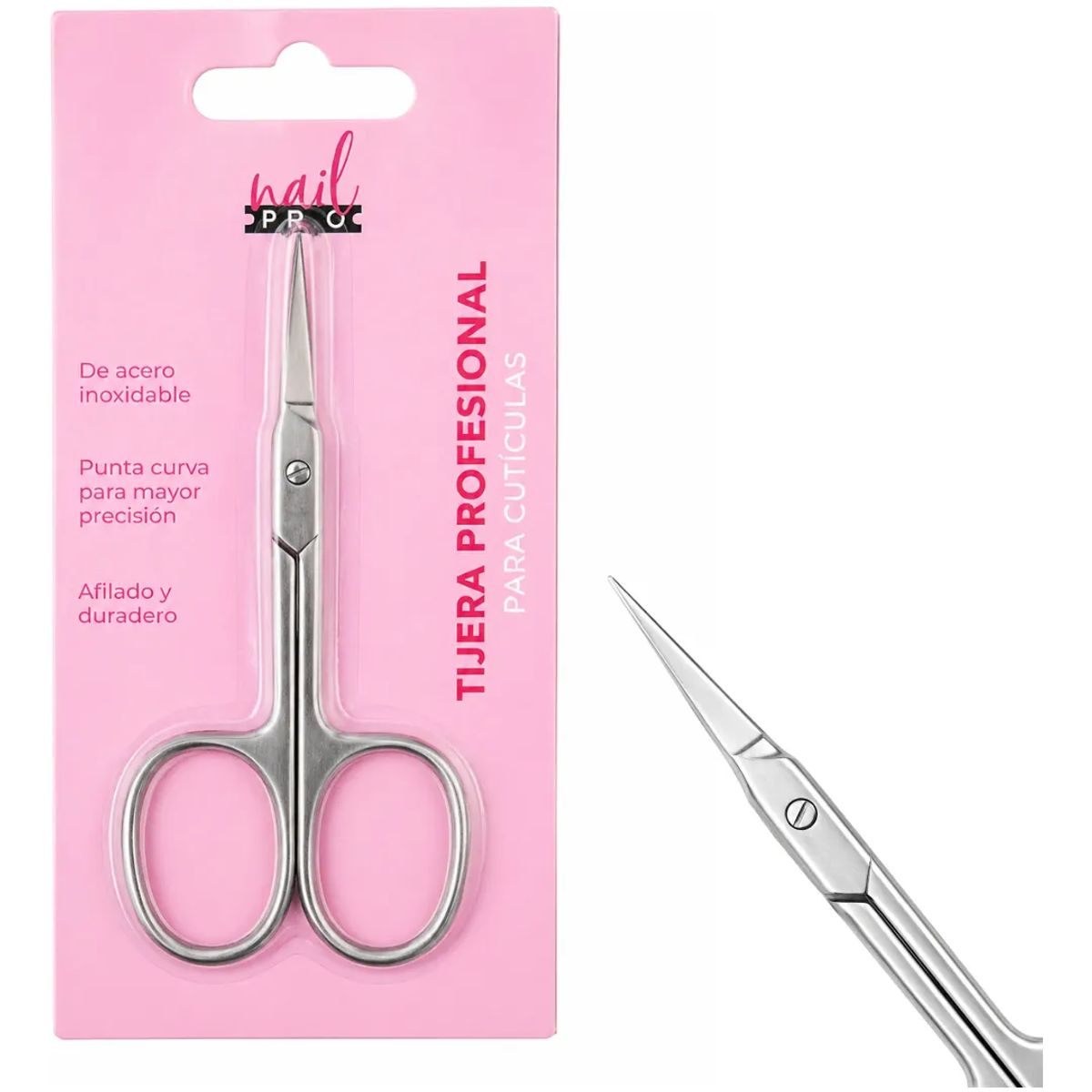GENERICO - Tijera Para Manicure Rusa