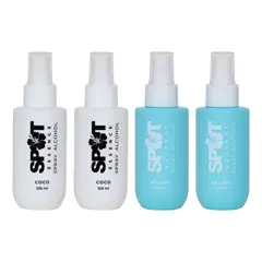 SPOT ESSENCE - 4x2 Spray Alcohol de Manos Coco y Malibú