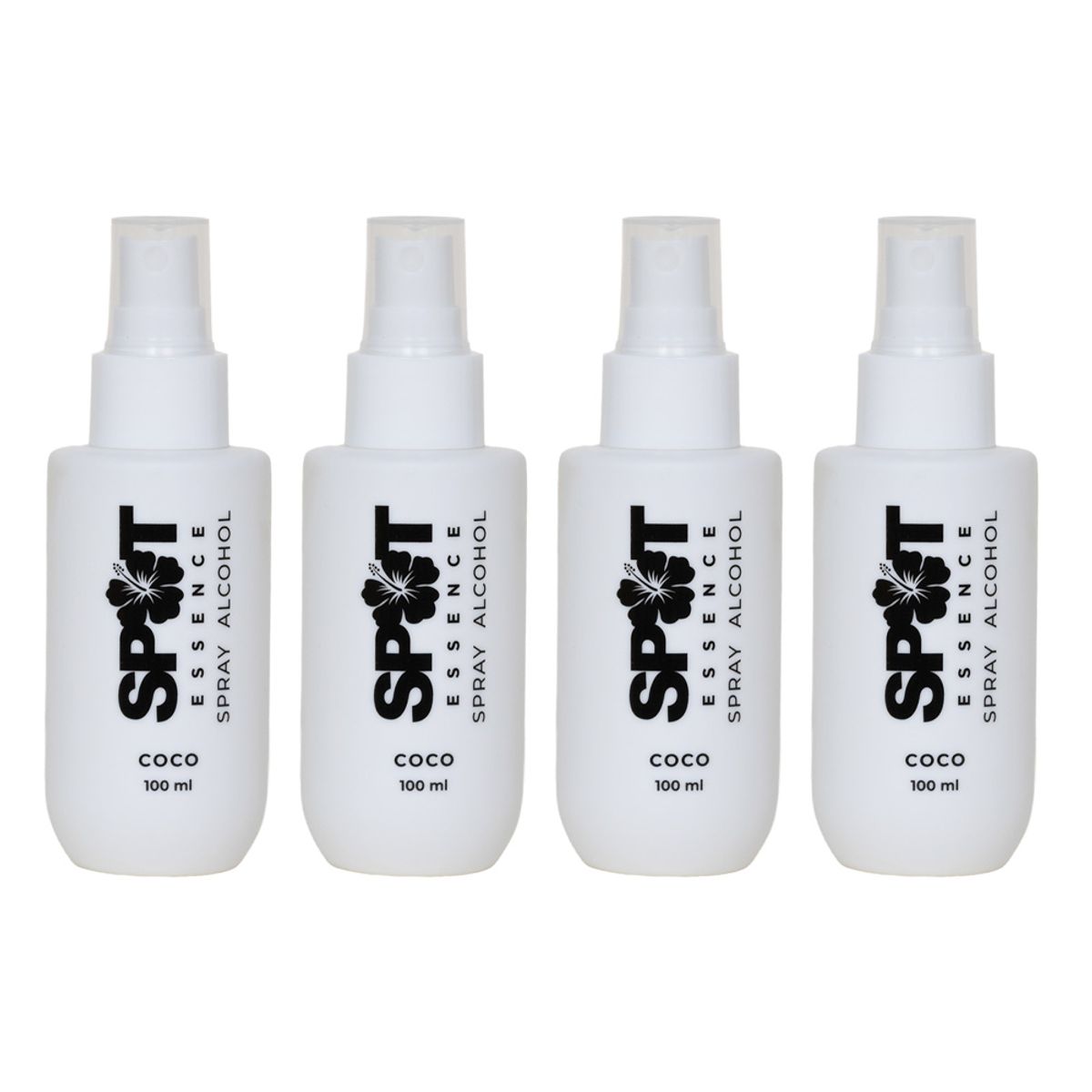 SPOT ESSENCE - 4x2 Spray Alcohol de Manos Coco Spot Essence
