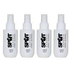 SPOT ESSENCE - 4x2 Spray Alcohol de Manos Coco