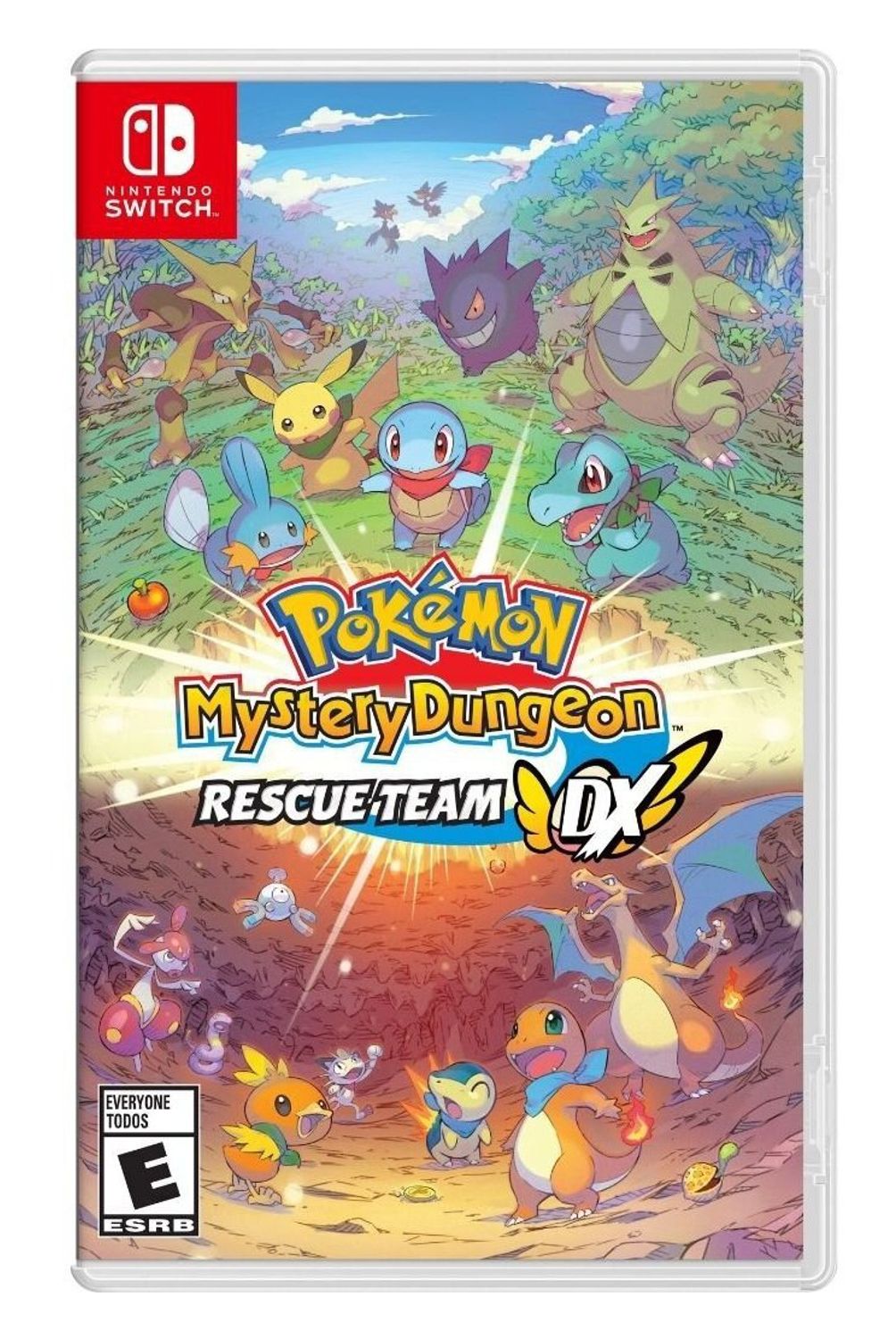 POKEMON - Pokemon Mystery Dungeon Rescue Team DX - NSW