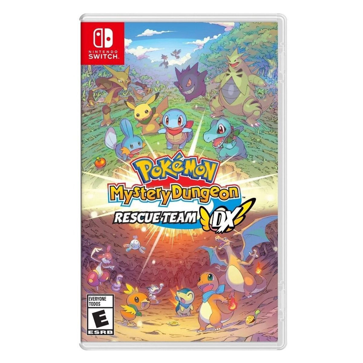 POKEMON - Pokemon Mystery Dungeon Rescue Team DX - NSW