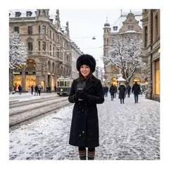 EKOL TACTICA MILITAR - Gorro Peludo Tipo Cosaco para Mujer Accesorio de Invierno Elegante