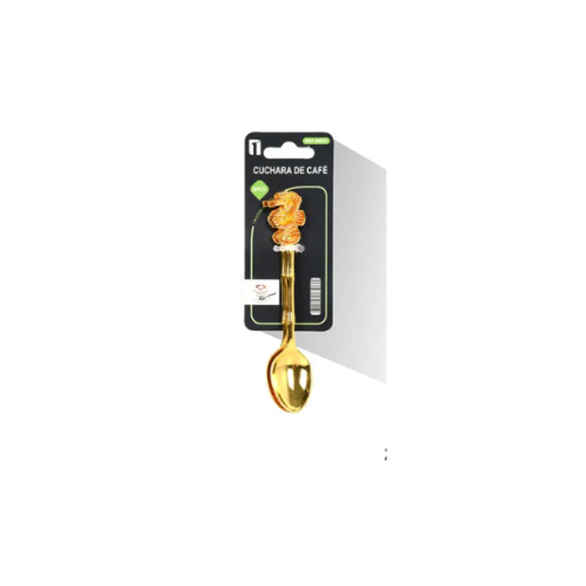 GENERICO - Cuchara Para Café 2pcs Cocina