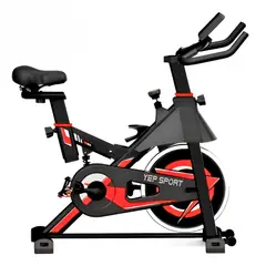 YEP S - Bicicleta Spinning Anti shock Pro 14 KG Disco 1016-4Red