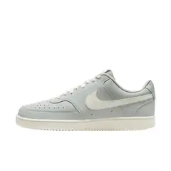 NIKE - Zapatillas Court Vision Low Gris Hombre