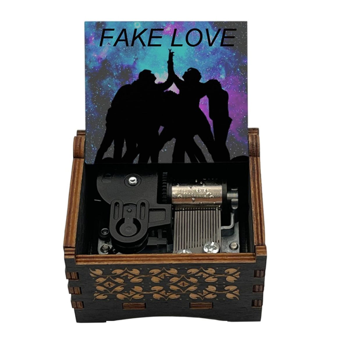 GENERICO - Caja Musical BTS Fake Love