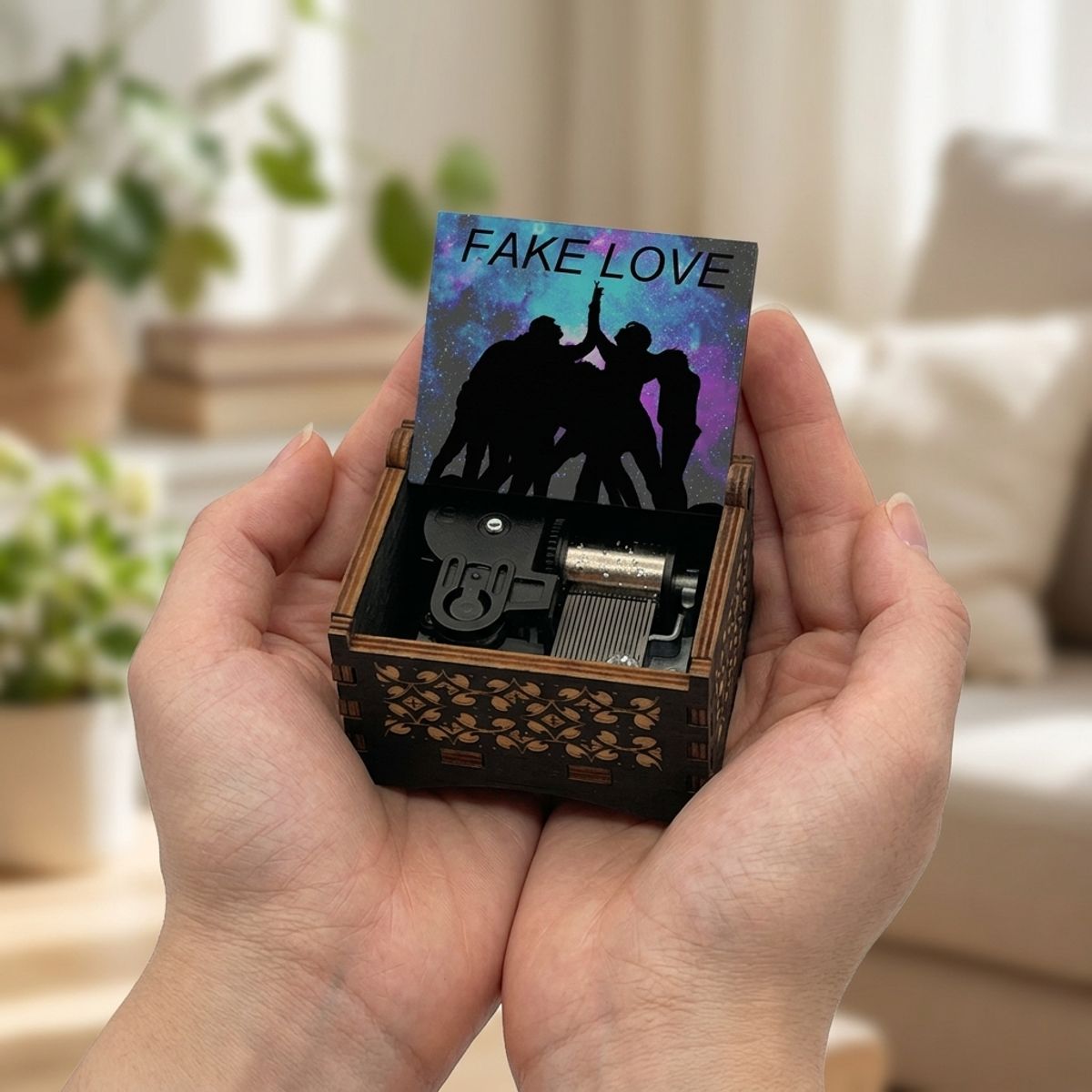 GENERICO - Caja Musical BTS Fake Love