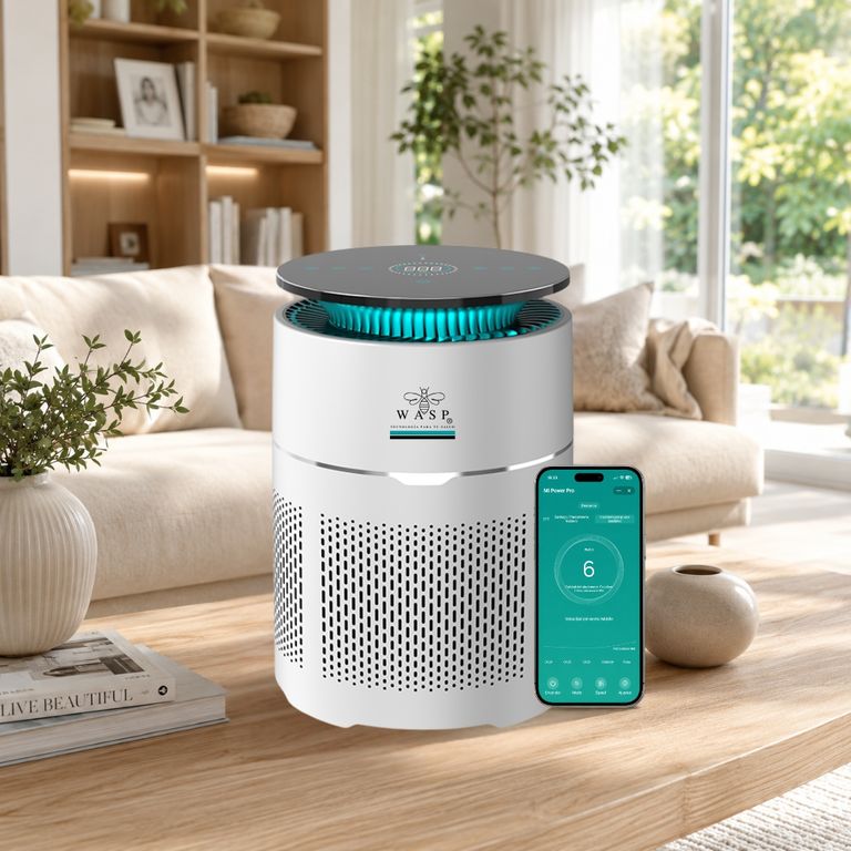 Purificador de Aire Mi Power Pro 40m2 HEPA H13 +UV +WiFi
