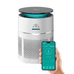 WASP - Purificador de Aire Mi Power Pro 40m2 HEPA H13 +UV +WiFi