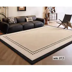 GENERICO - Alfombras Para Living con Diseños Tridimensionales Pro Antideslizante