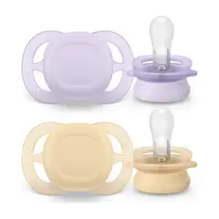 PHILIPS AVENT - Chupete Ultra Start Air 0-2 Niña