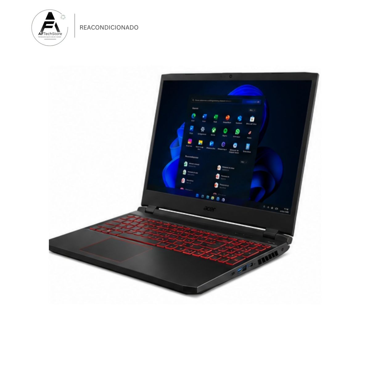 ACER - Notebook Acer Nitro 5 I5 10300H 16GB 512GB GTX1650 – Edición Exclusiva – Win Office– Rea