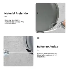 GENERICO - Tendedero Retráctil de Pared 12 m