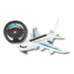 GENERICO - Avión A Control Remoto De Juguete 33x25cm BELUG