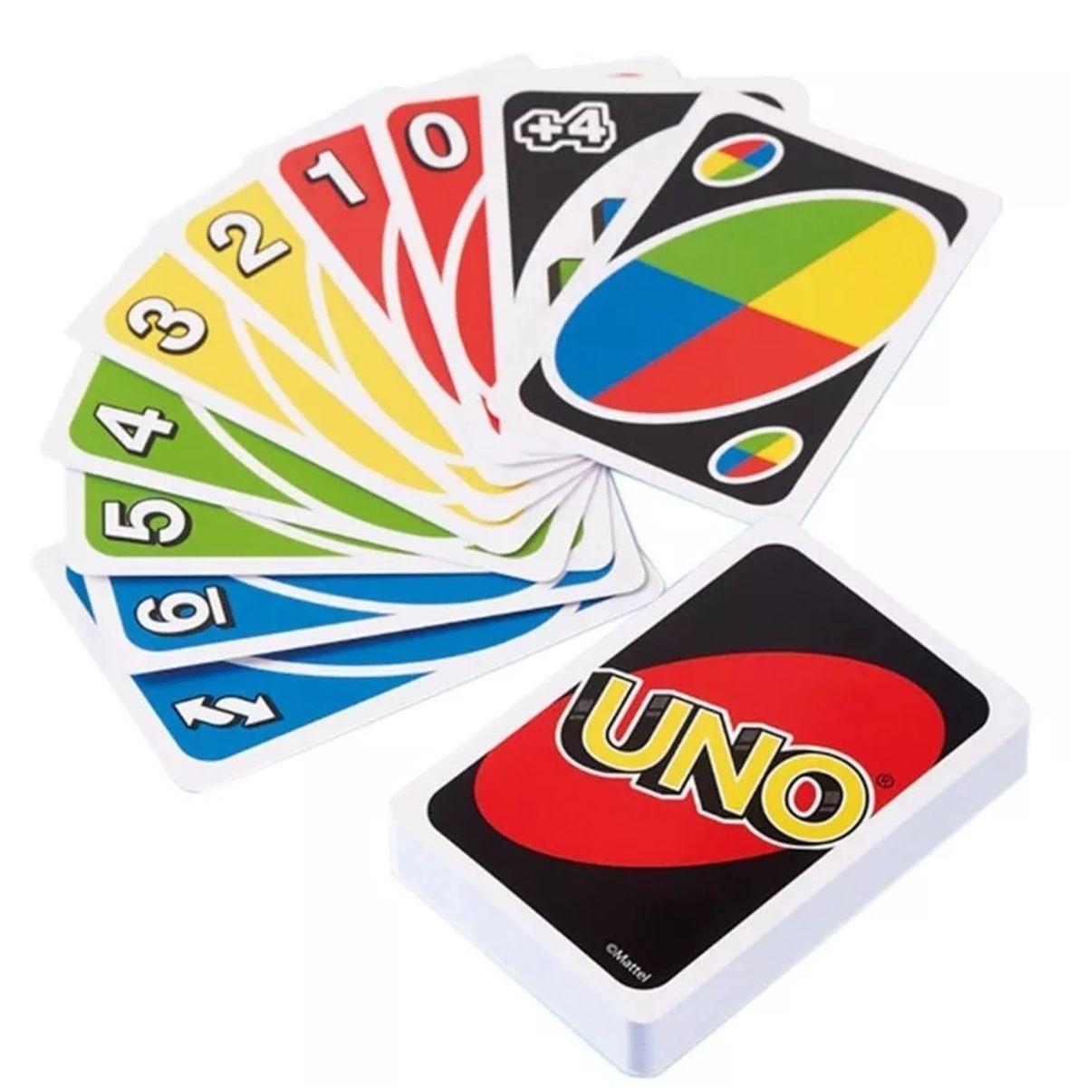 MATTEL - Uno Juego De Cartas Mattel